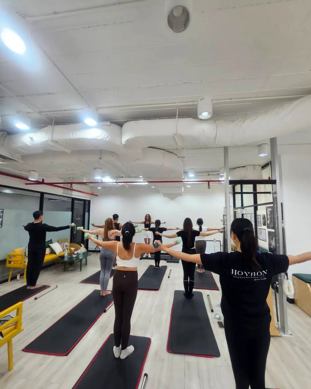 The Pilates Method @HOUSE OF CHEEVA
