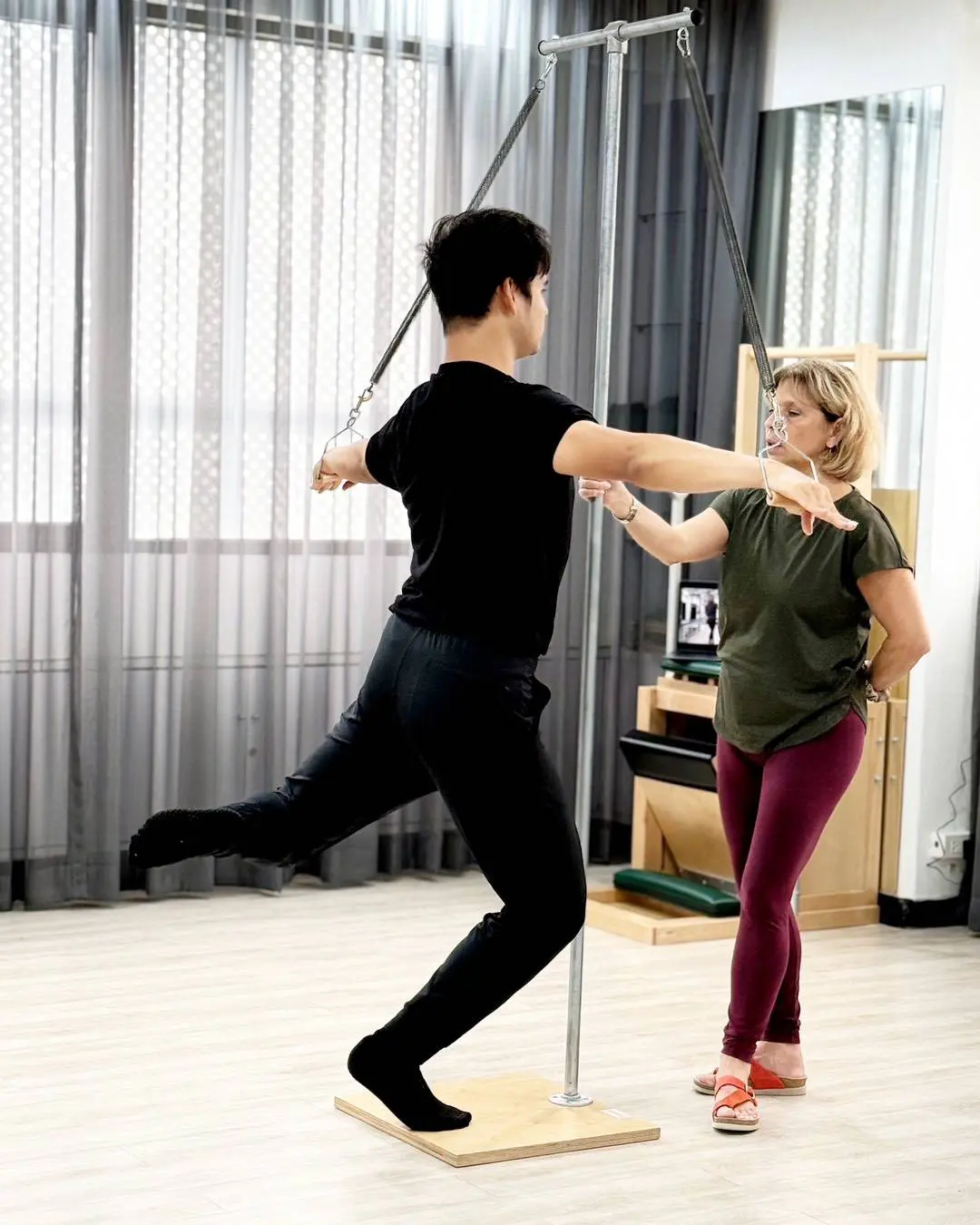 The Pilates Method @HOUSE OF CHEEVA